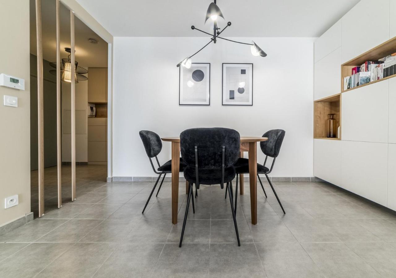 Апартаменти Elegant T3 Au Panier Vieux Port Avec Terrasse Privee Et Parking Марсель Екстер'єр фото