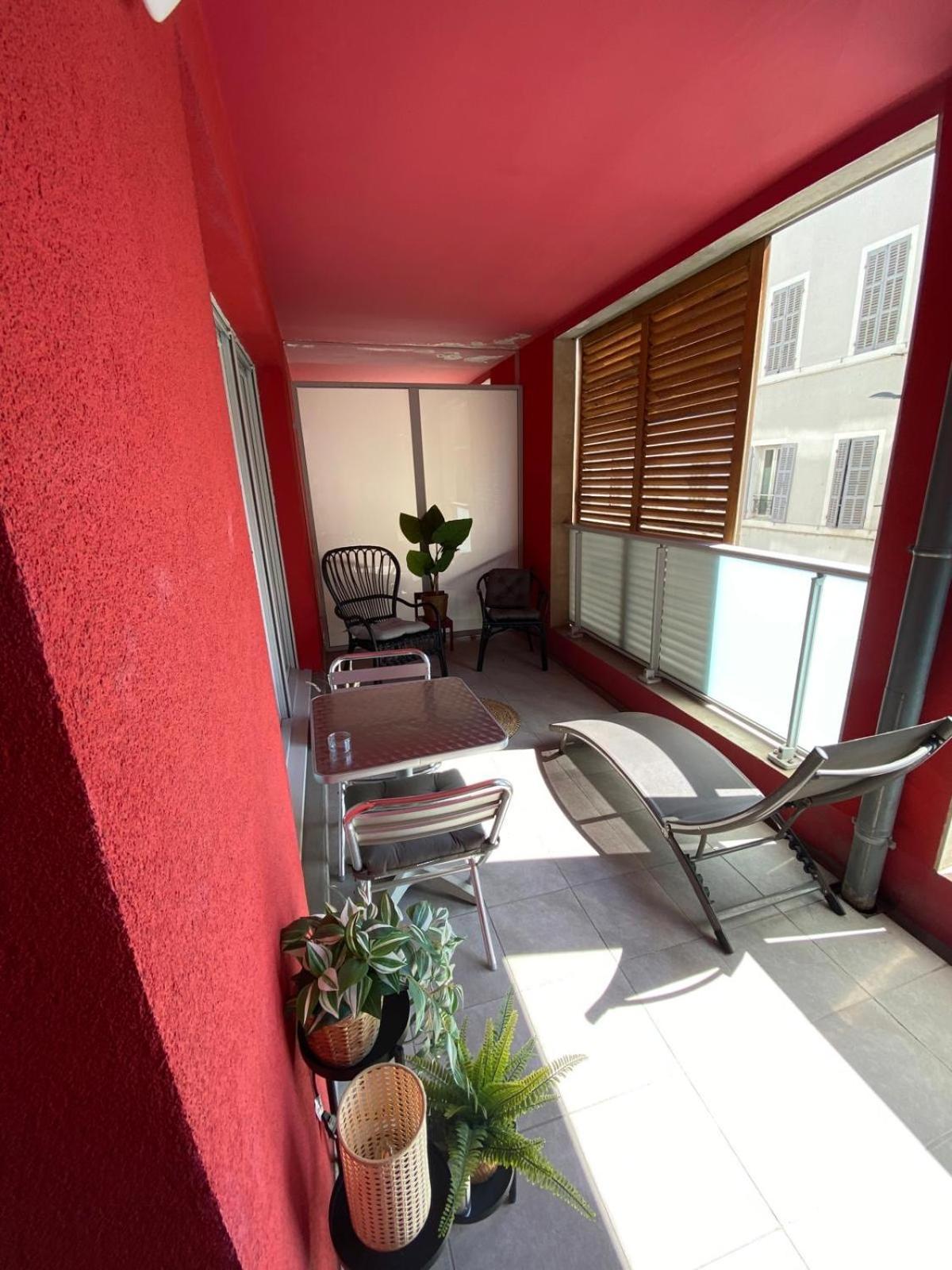 Апартаменти Elegant T3 Au Panier Vieux Port Avec Terrasse Privee Et Parking Марсель Екстер'єр фото