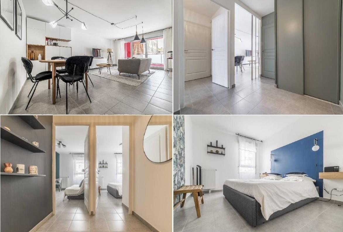 Апартаменти Elegant T3 Au Panier Vieux Port Avec Terrasse Privee Et Parking Марсель Екстер'єр фото